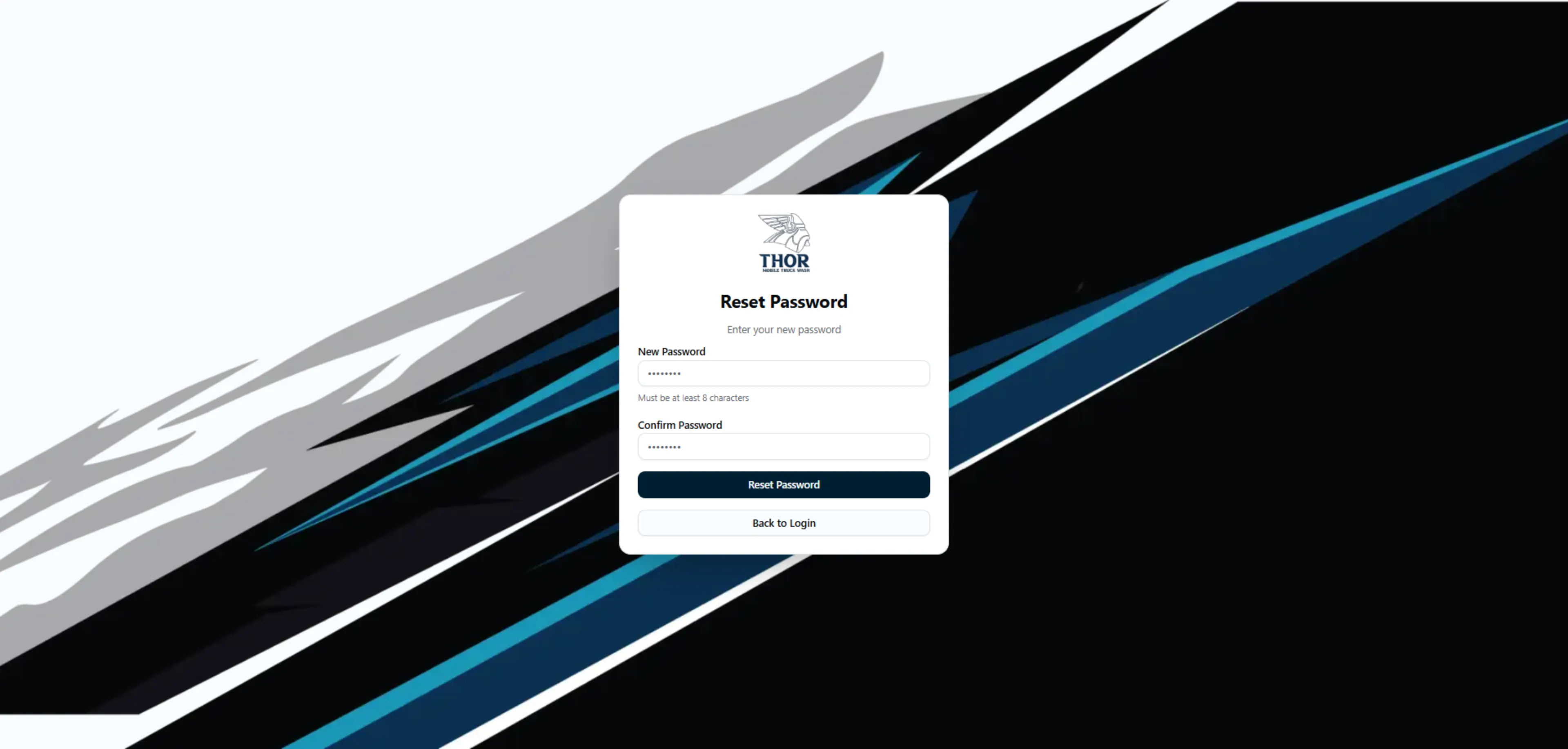 Reset Password