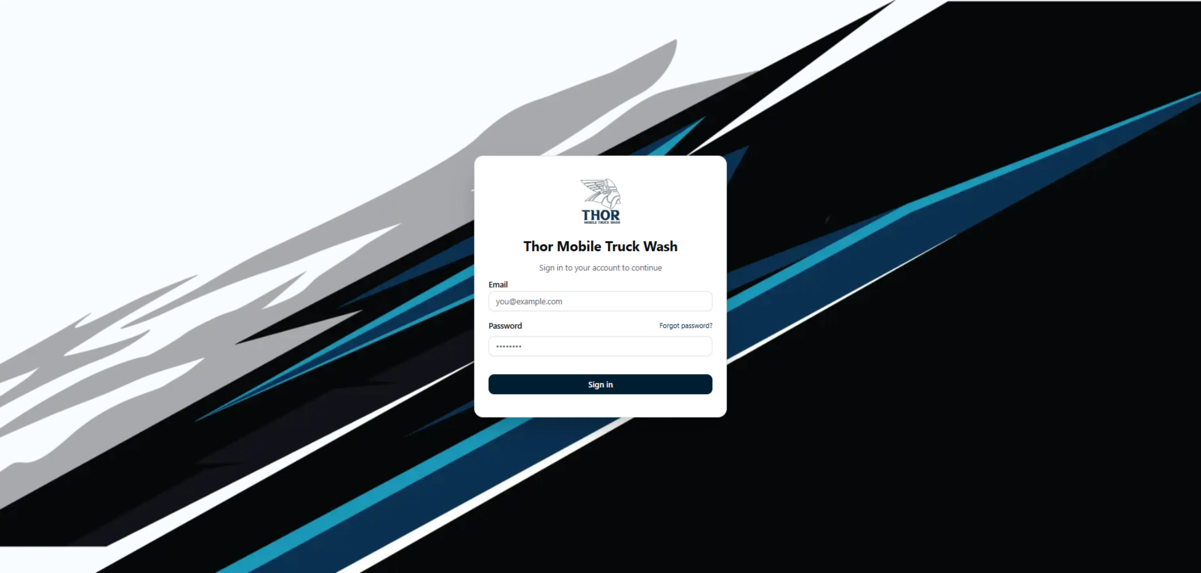 Thor Mobile Truck Wash System