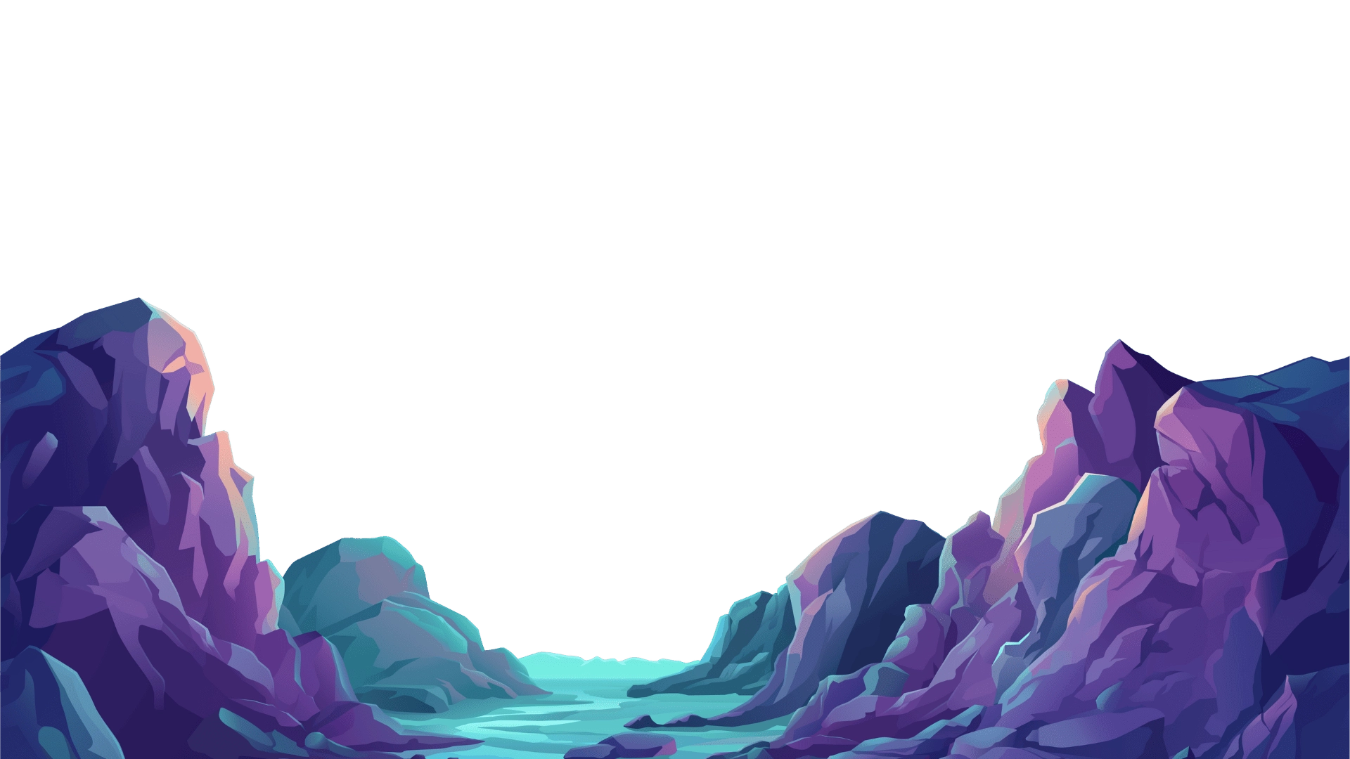 Mountains background